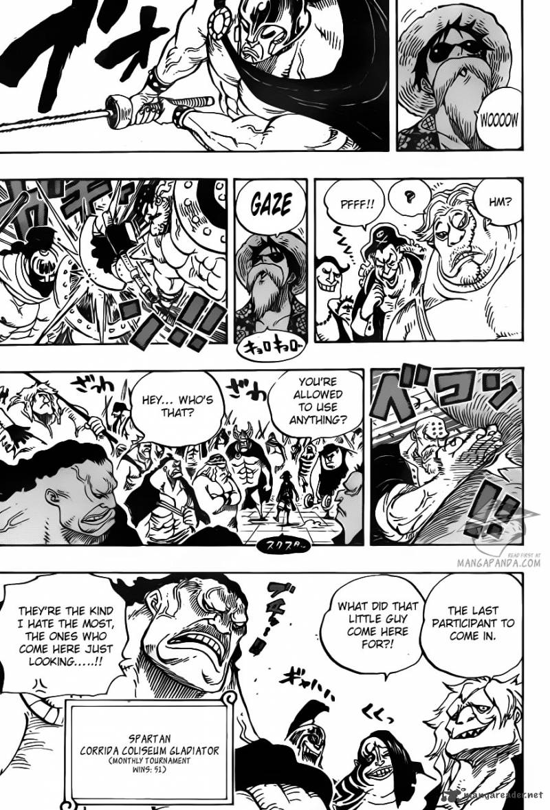 One Piece, Chapter 703 image 019