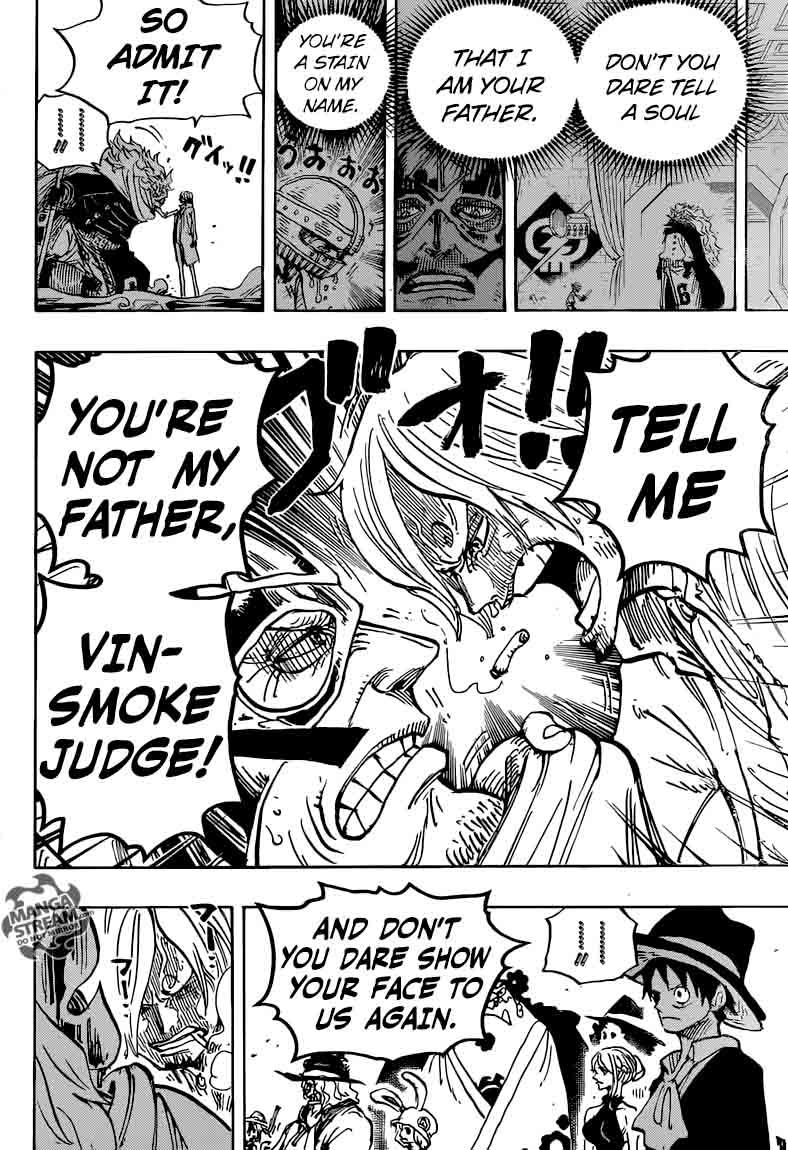 One Piece, Chapter 870 image 010
