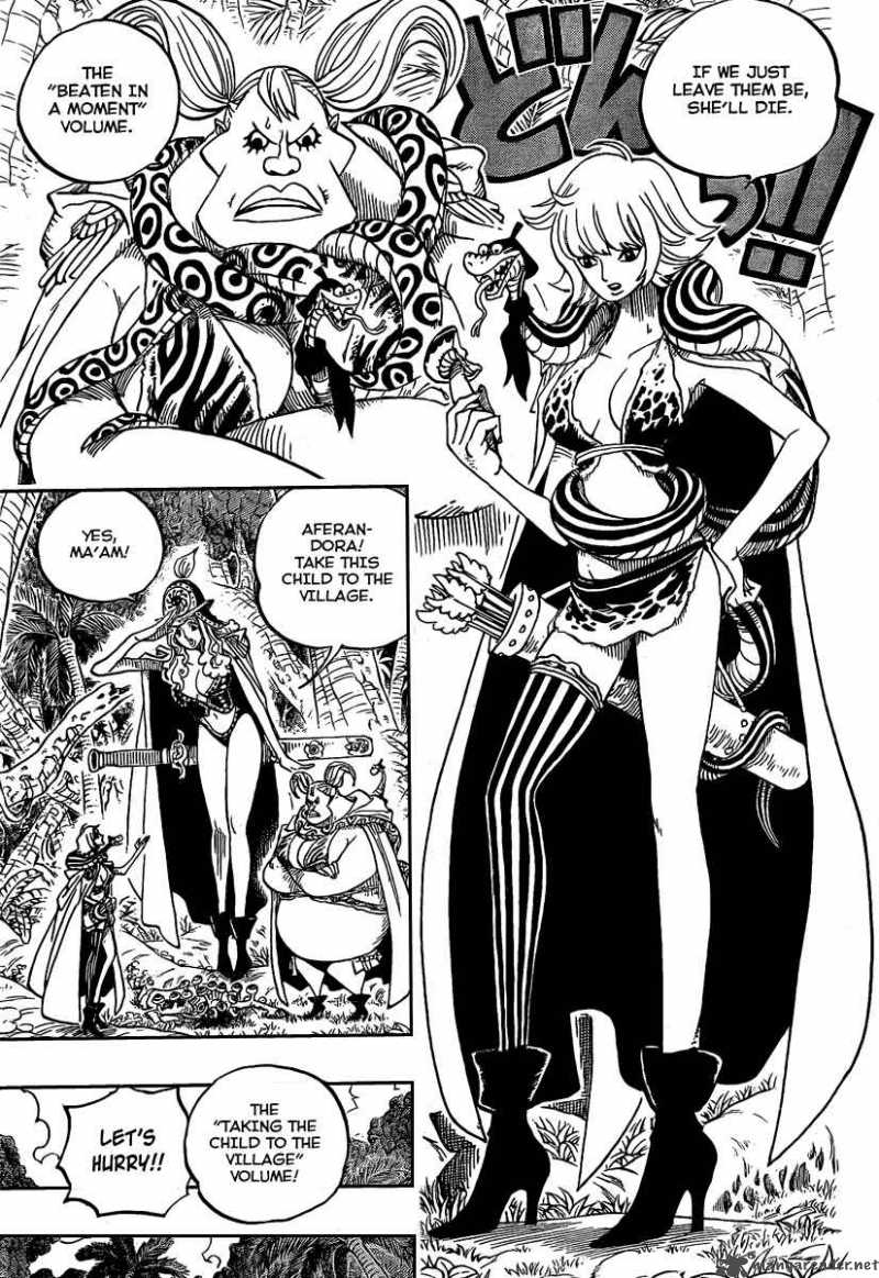 One Piece, Chapter 514 image 014