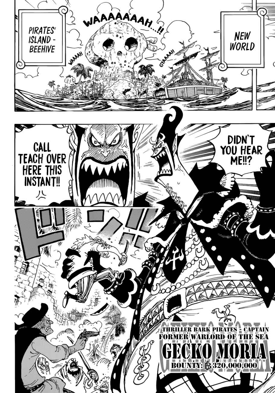 One Piece, Chapter 925 image 004