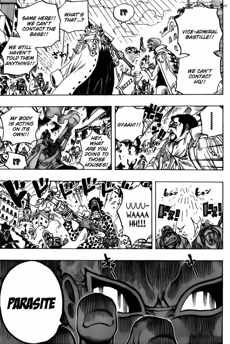 One Piece, Chapter 745 image 014