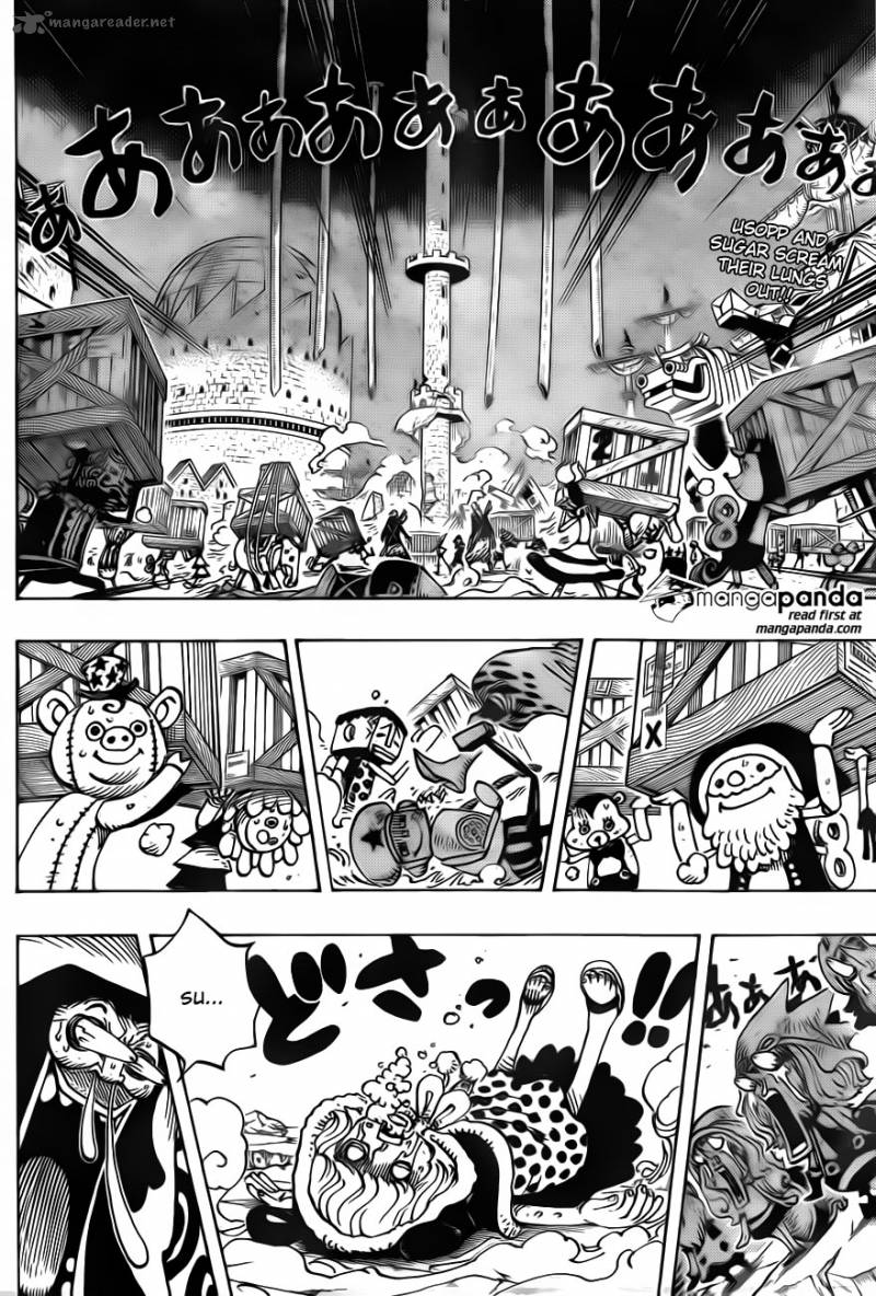 One Piece, Chapter 743 image 004