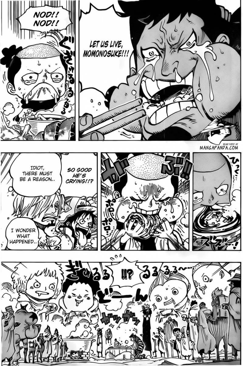 One Piece, Chapter 696 image 017