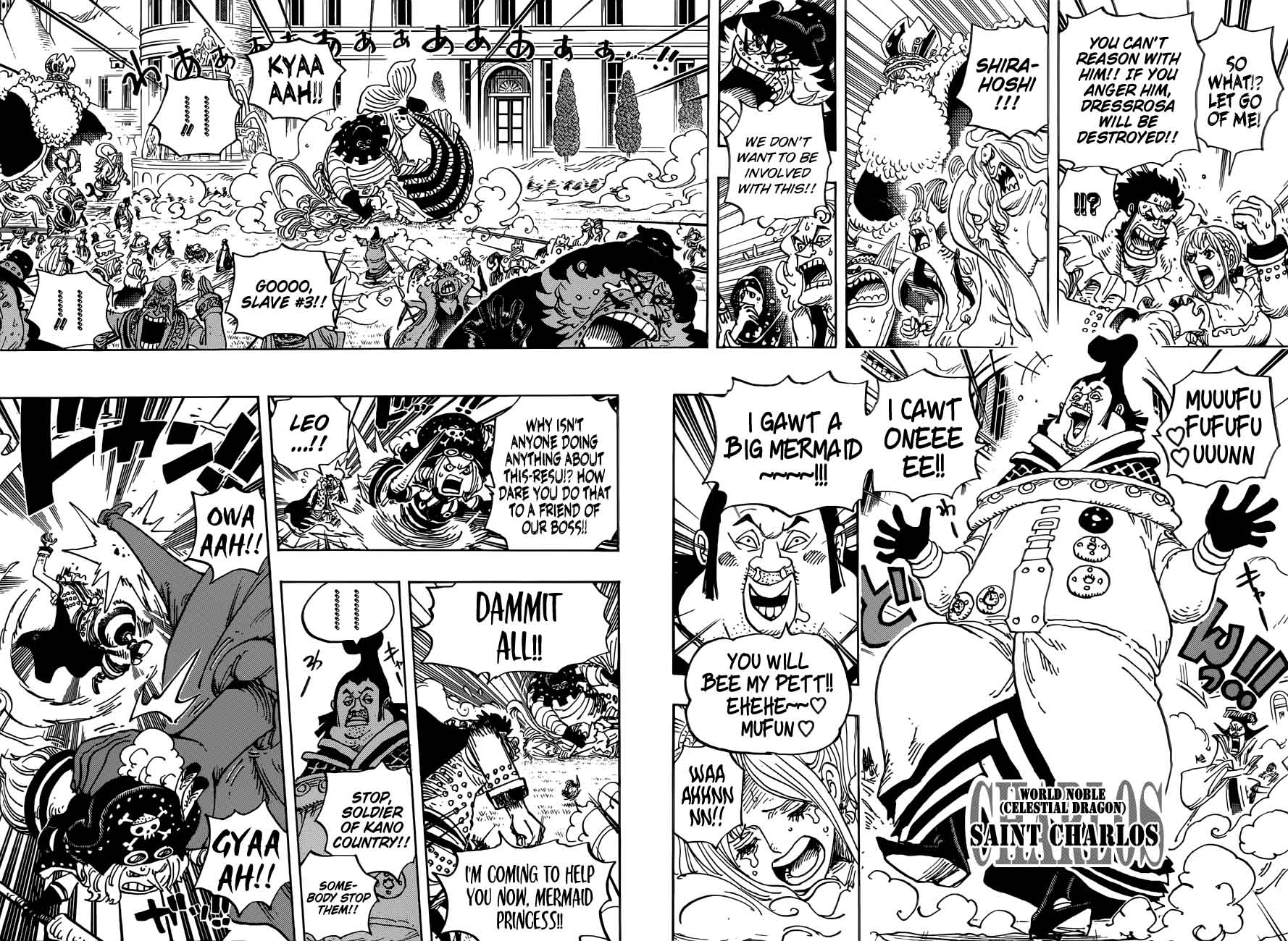 One Piece, Chapter 907 image 010