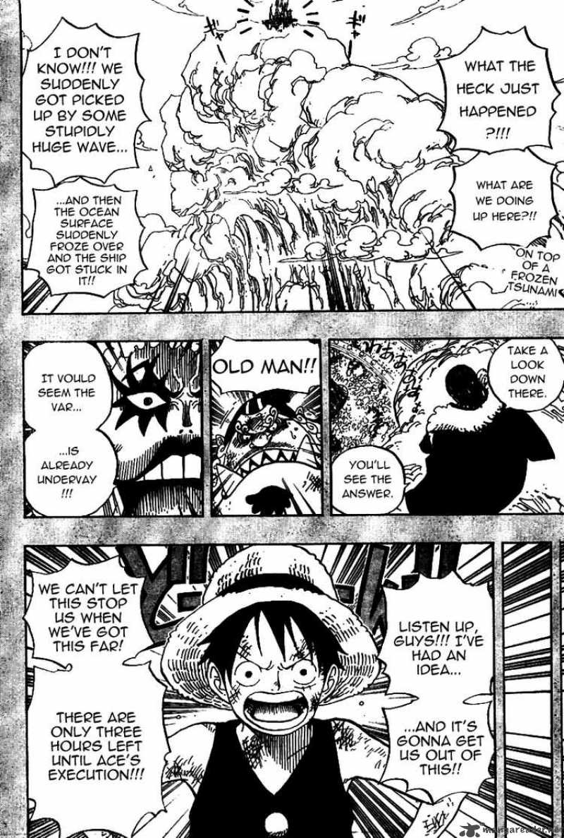 One Piece, Chapter 557 image 002