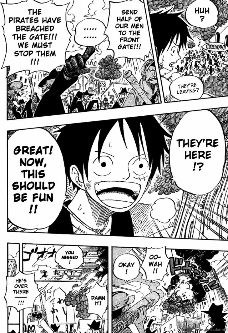One Piece, Chapter 381 image 012