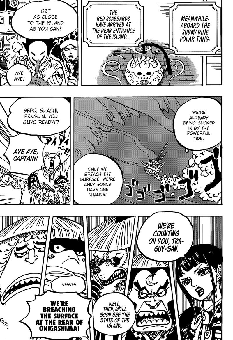 One Piece, Chapter 984 image 009