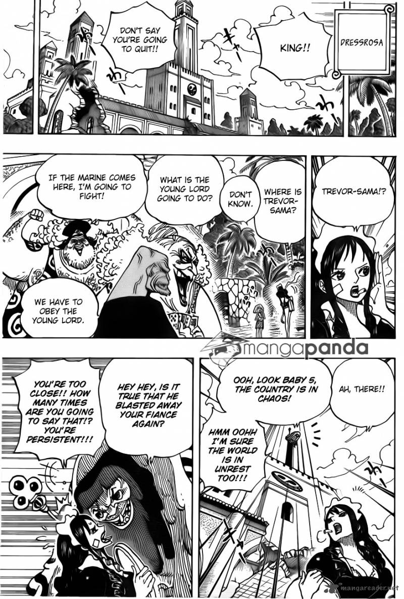 One Piece, Chapter 700 image 018