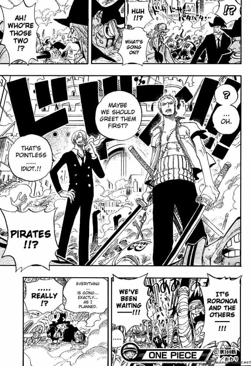 One Piece, Chapter 380 image 017