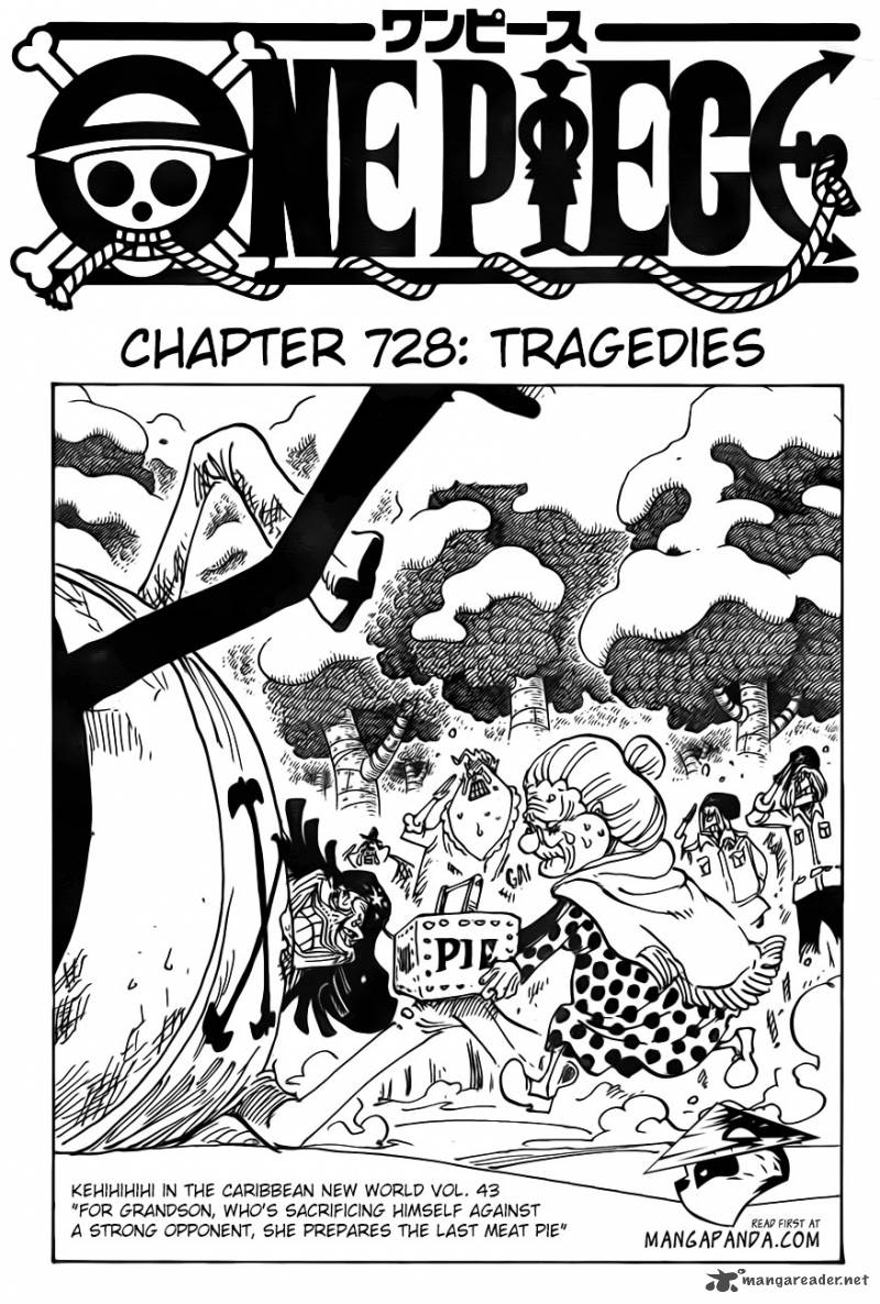 One Piece, Chapter 728 image 003