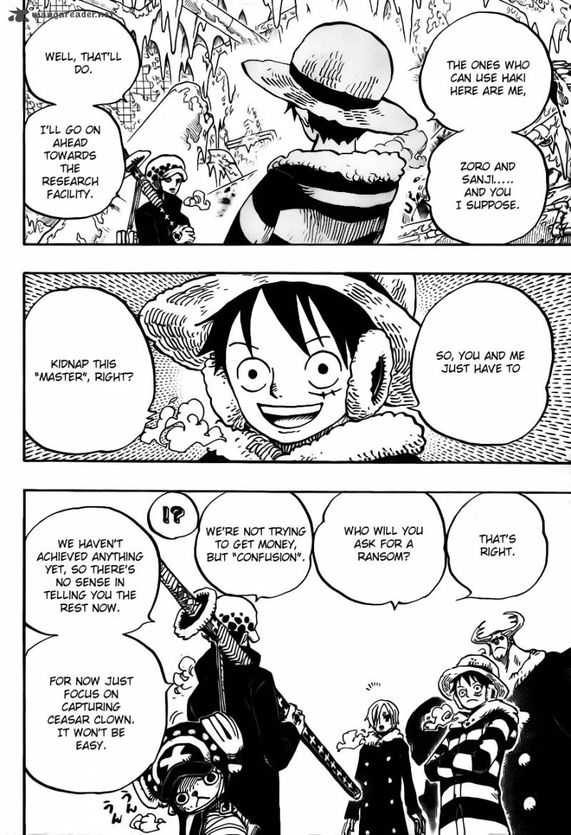 One Piece, Chapter 668 image 012