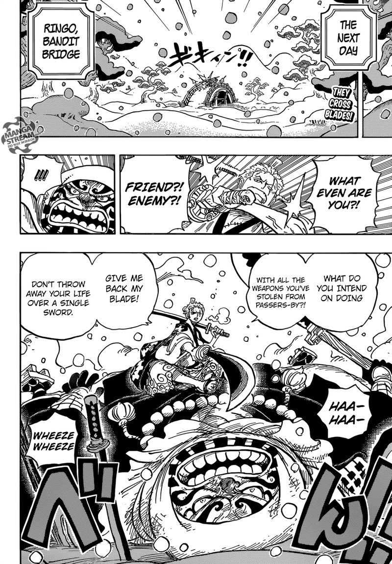 One Piece, Chapter 952 image 002
