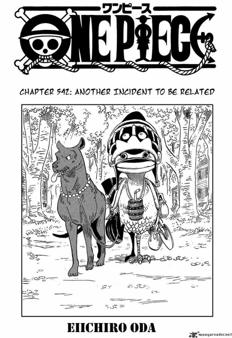 One Piece, Chapter 542 image 001