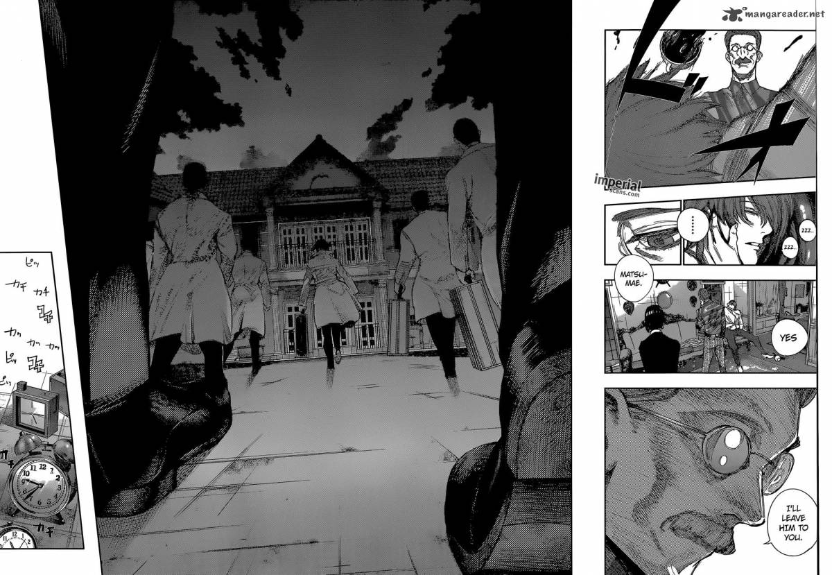 Tokyo Ghoul Re Chapter 45 Plant Tokyo Ghoul Manga Online