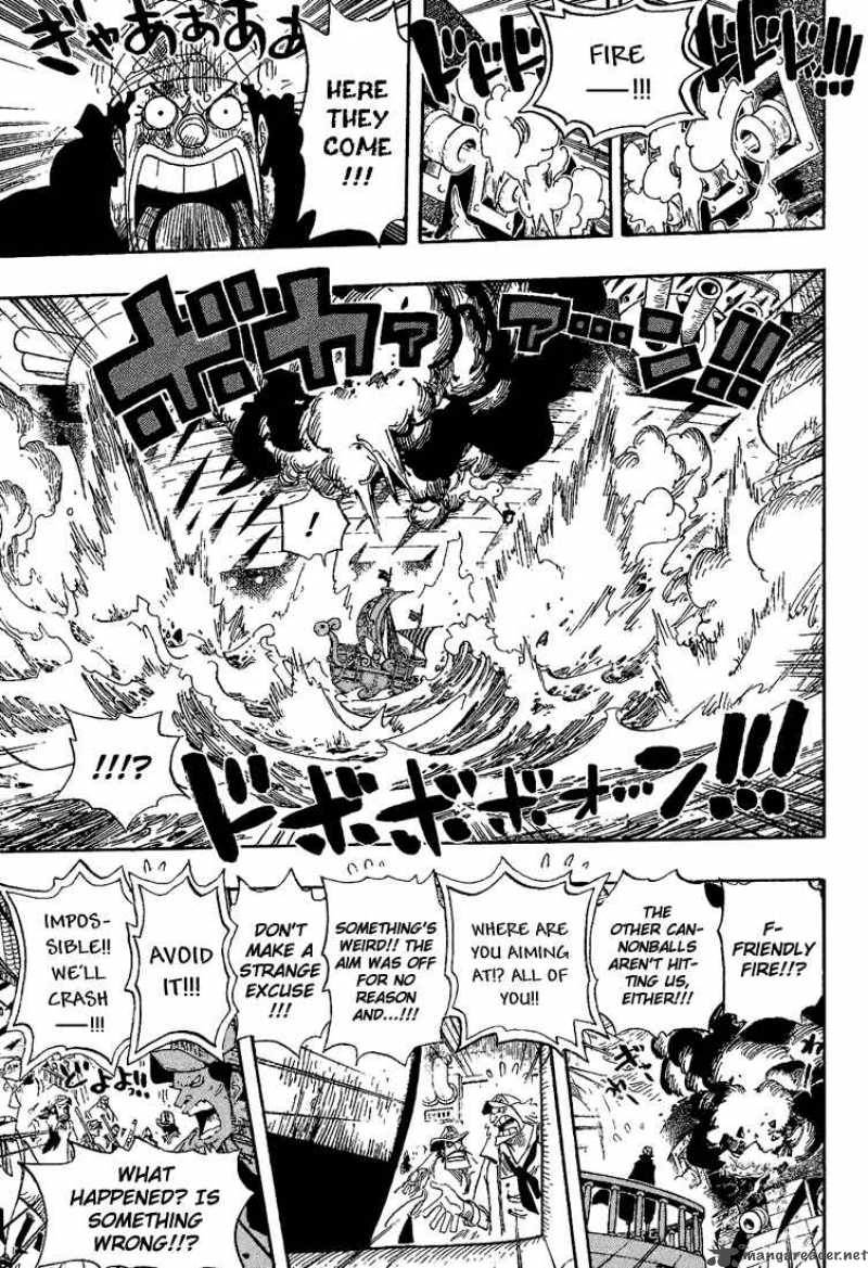 One Piece, Chapter 429 image 007
