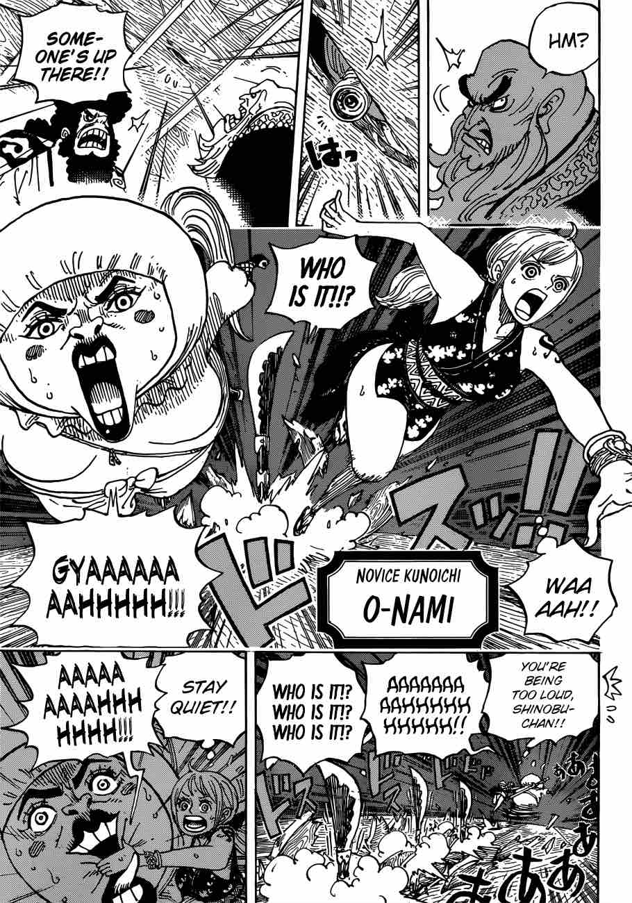 One Piece, Chapter 926 image 007