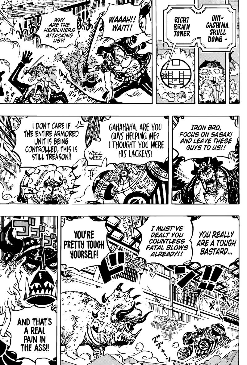 One Piece, Chapter 1019 image one_piece_1019_6