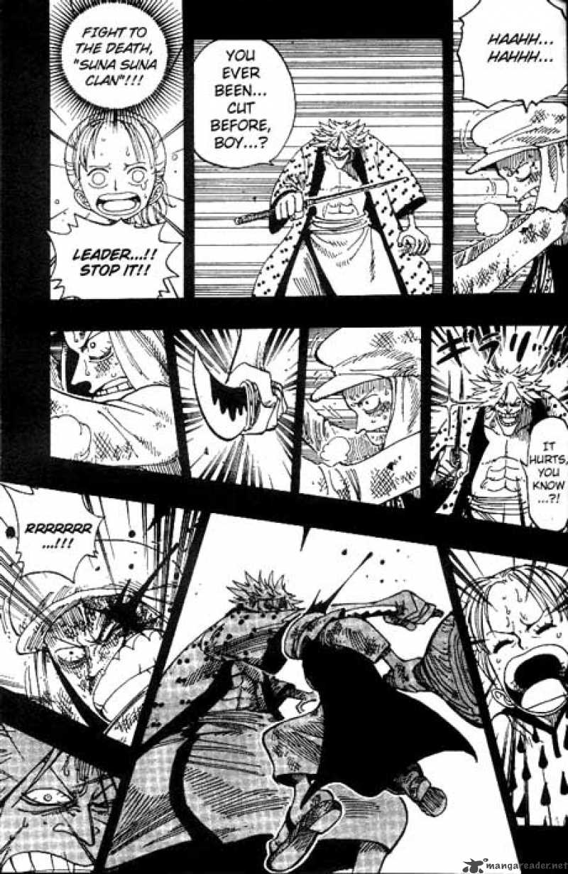 One Piece, Chapter 164 image 007