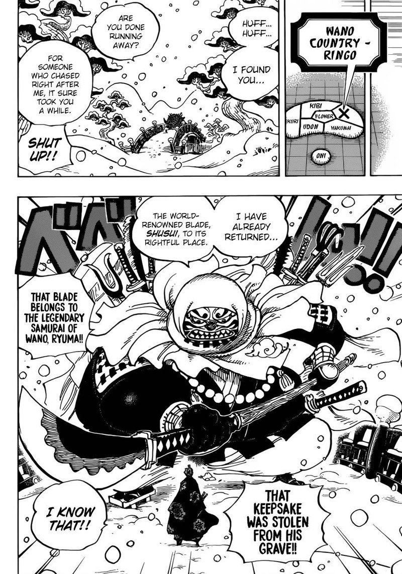 One Piece, Chapter 936 image 016