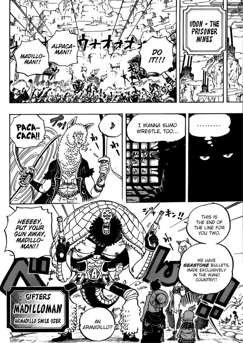 One Piece, Chapter 939 image 009