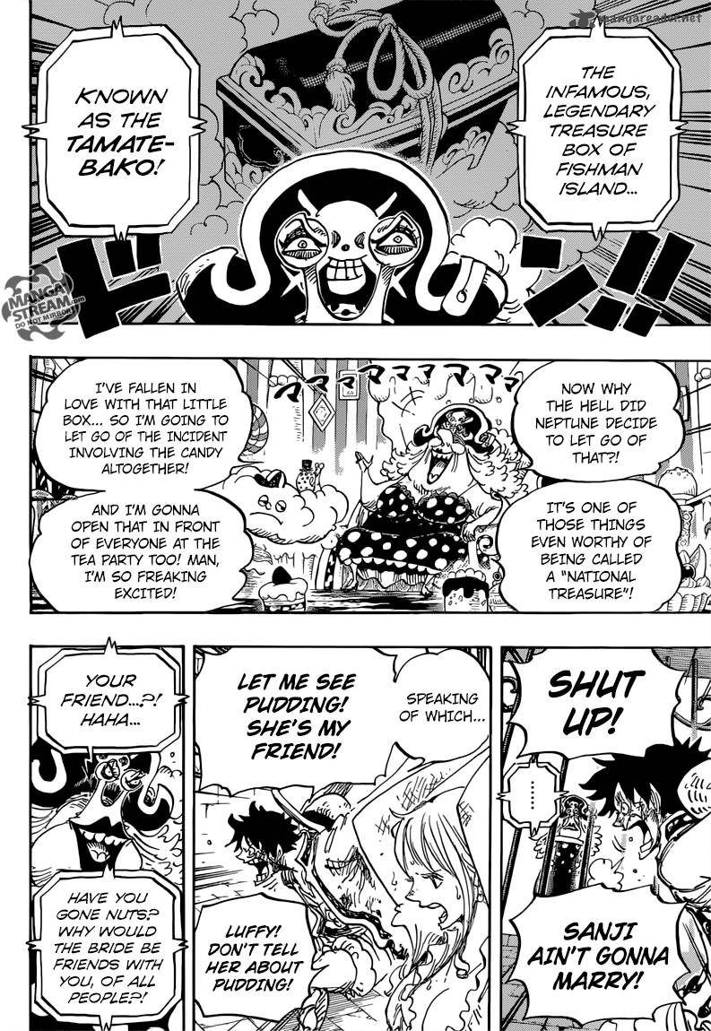 One Piece, Chapter 847 image 014