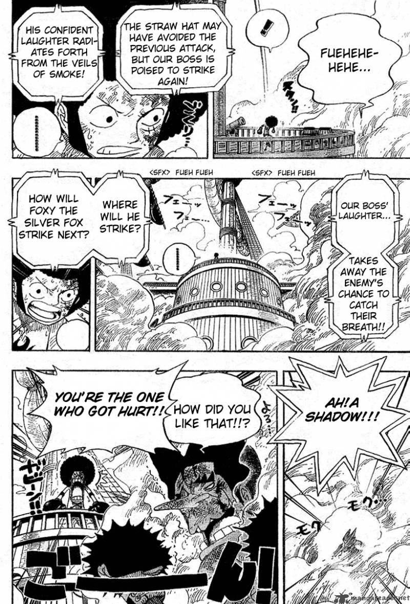 One Piece, Chapter 315 image 004