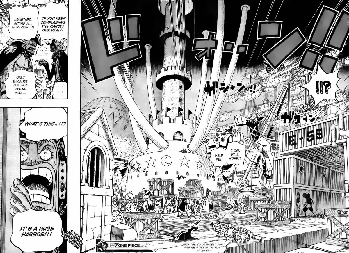 One Piece, Chapter 732 image 019