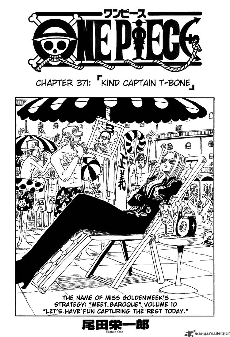 One Piece, Chapter 371 image 001
