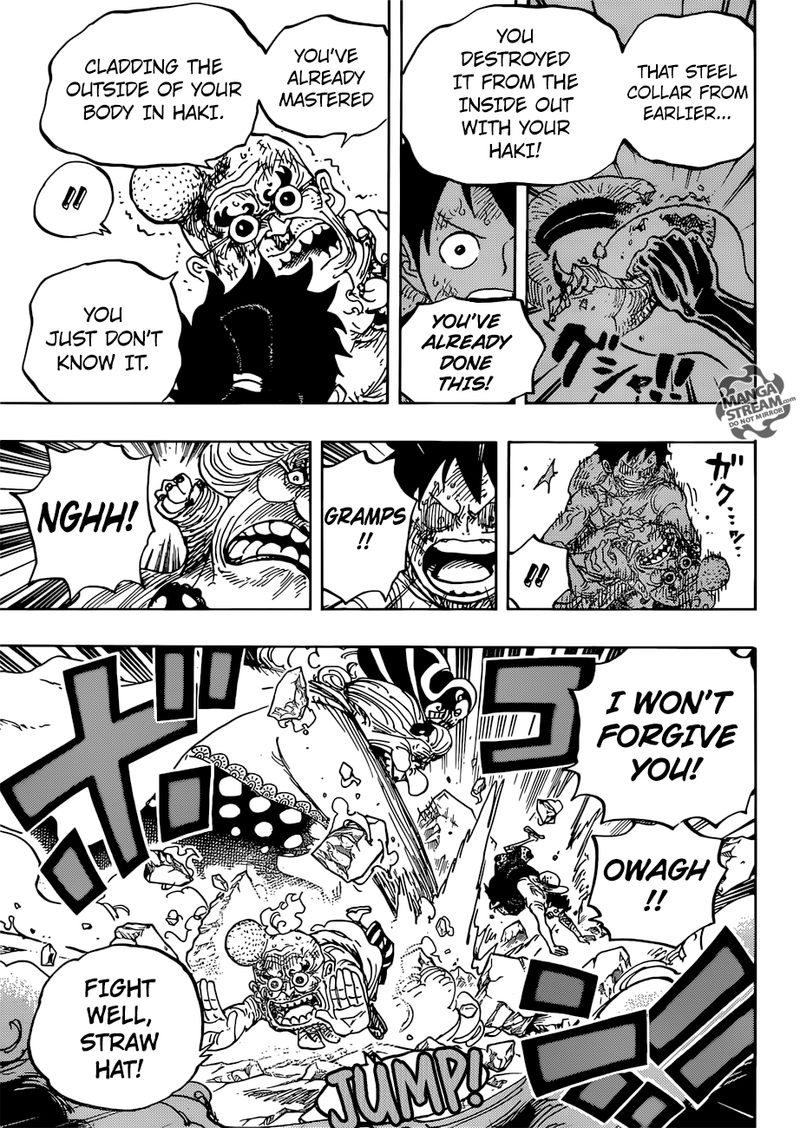One Piece, Chapter 947 image 007