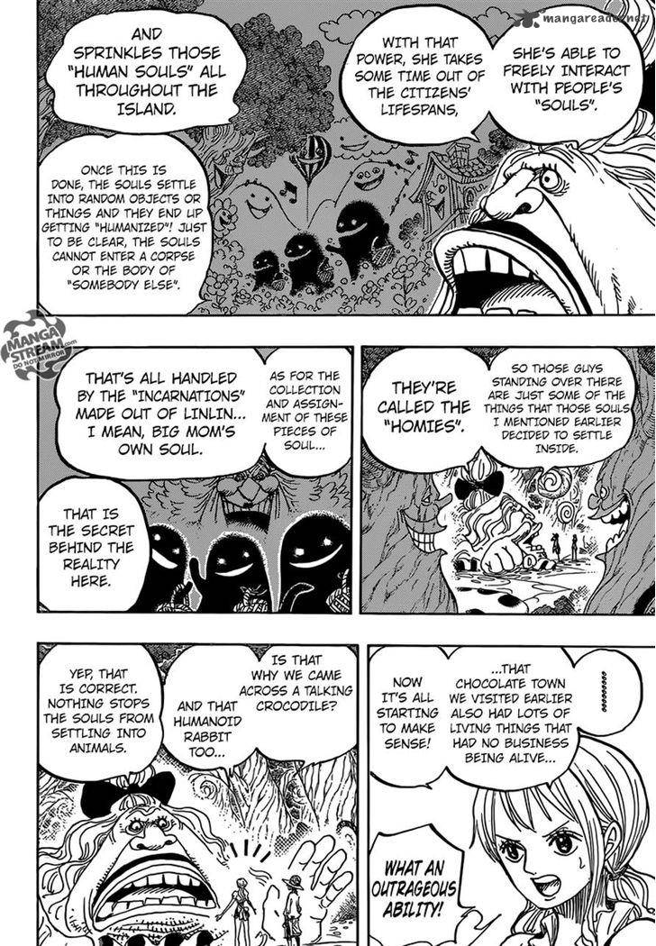 One Piece, Chapter 835 image 018