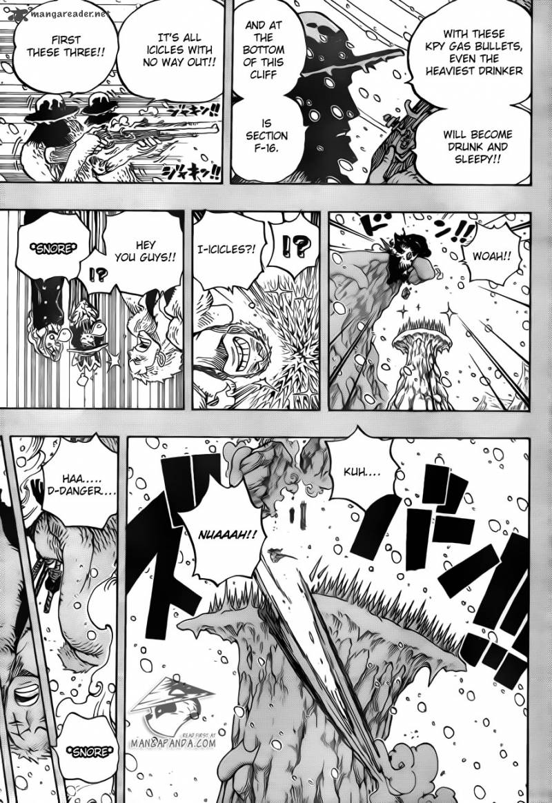 One Piece, Chapter 669 image 005