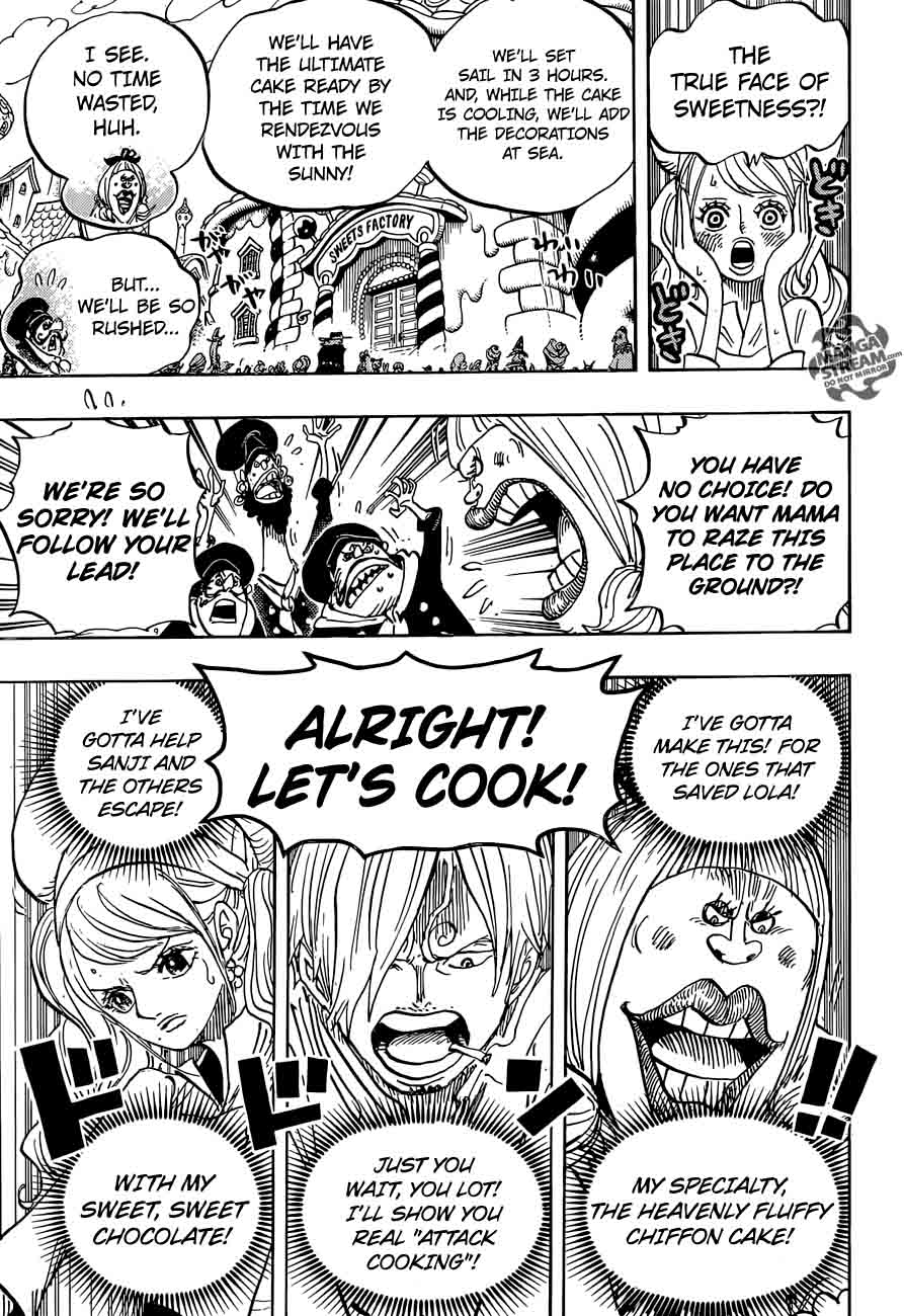 One Piece, Chapter 880 image 009