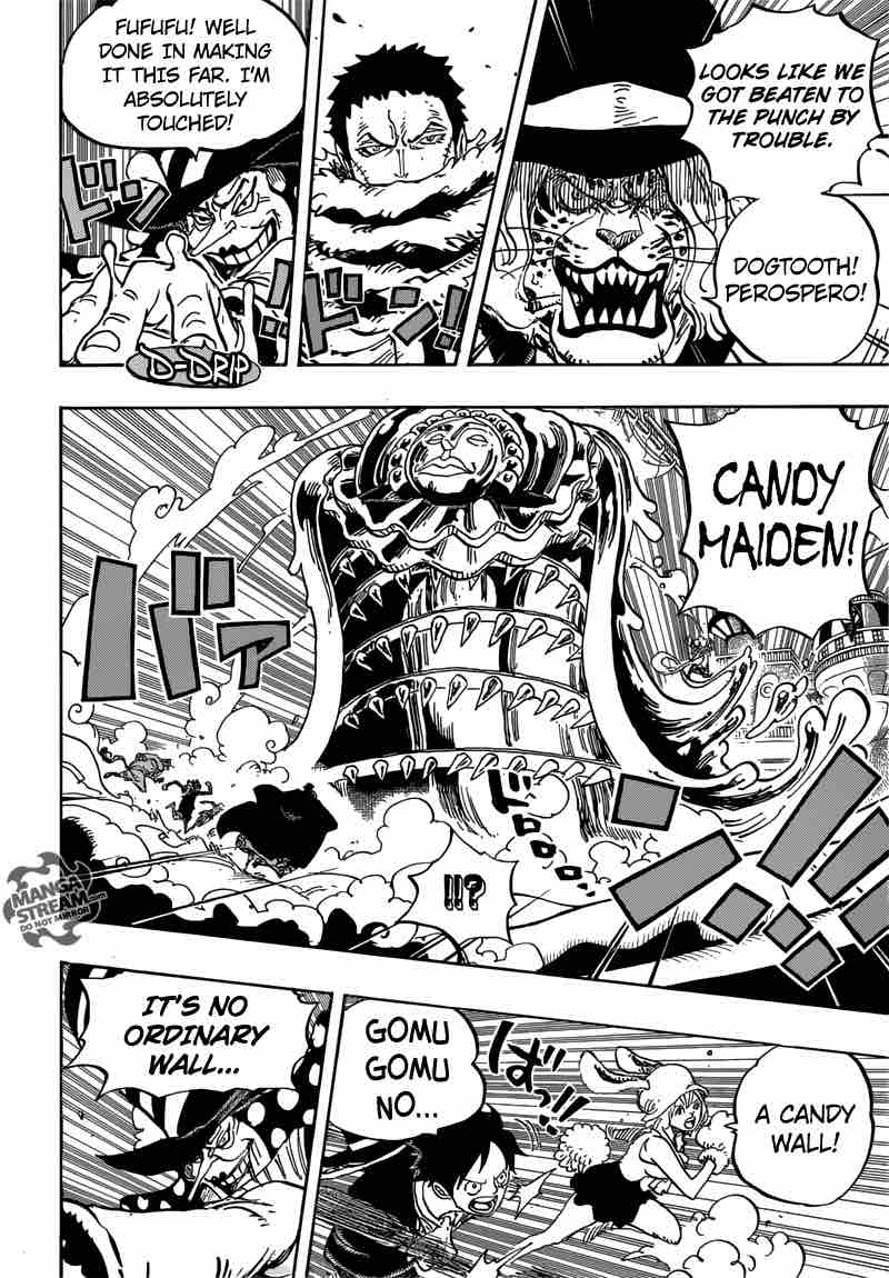 One Piece, Chapter 877 image 007