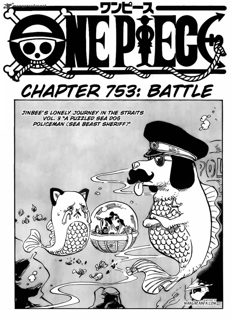 One Piece, Chapter 753 image 003