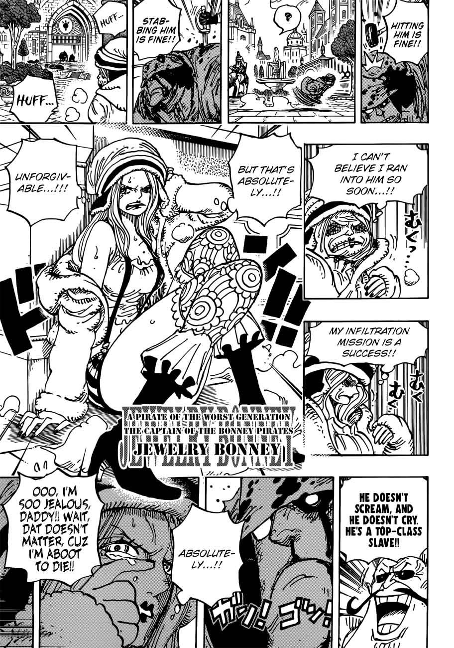 One Piece, Chapter 908 image 007