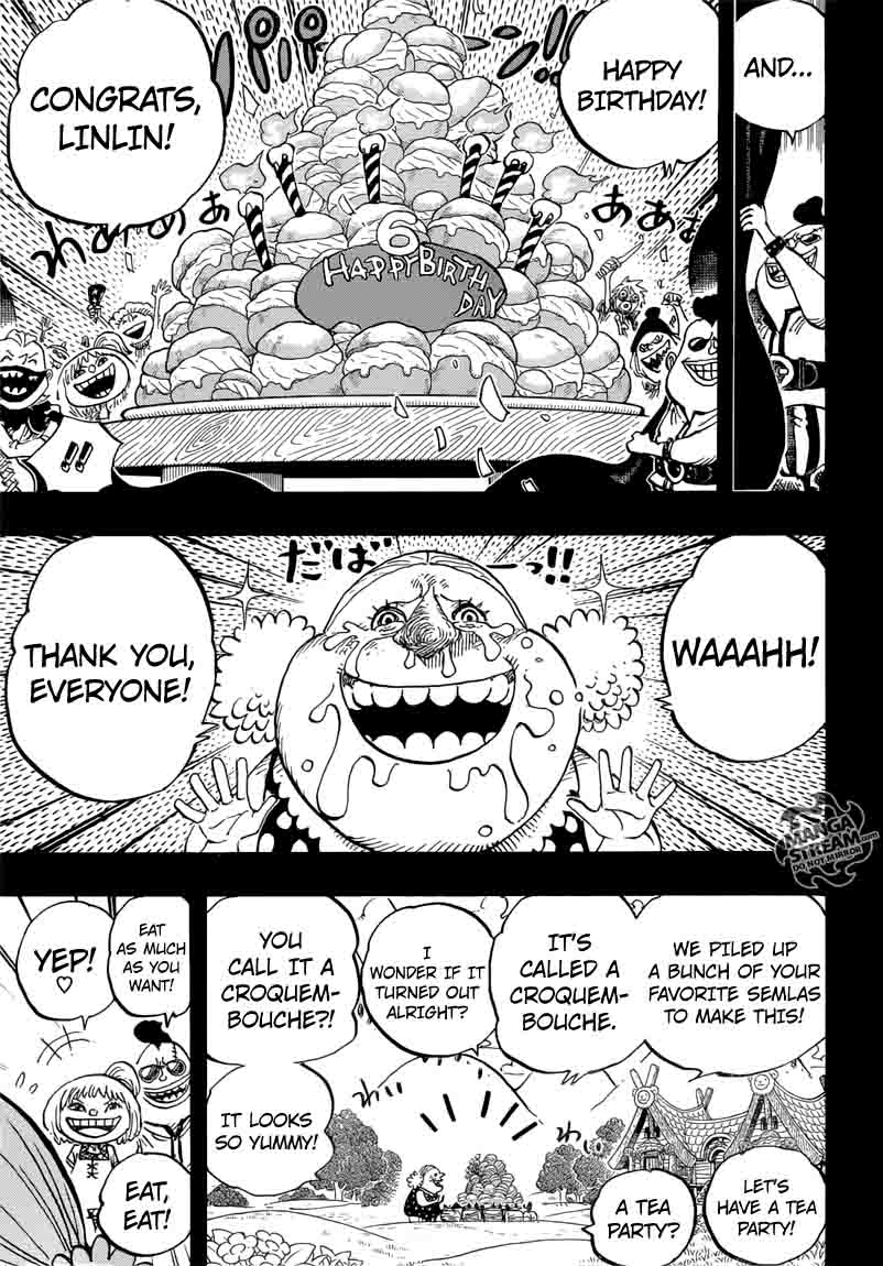One Piece, Chapter 867 image 011