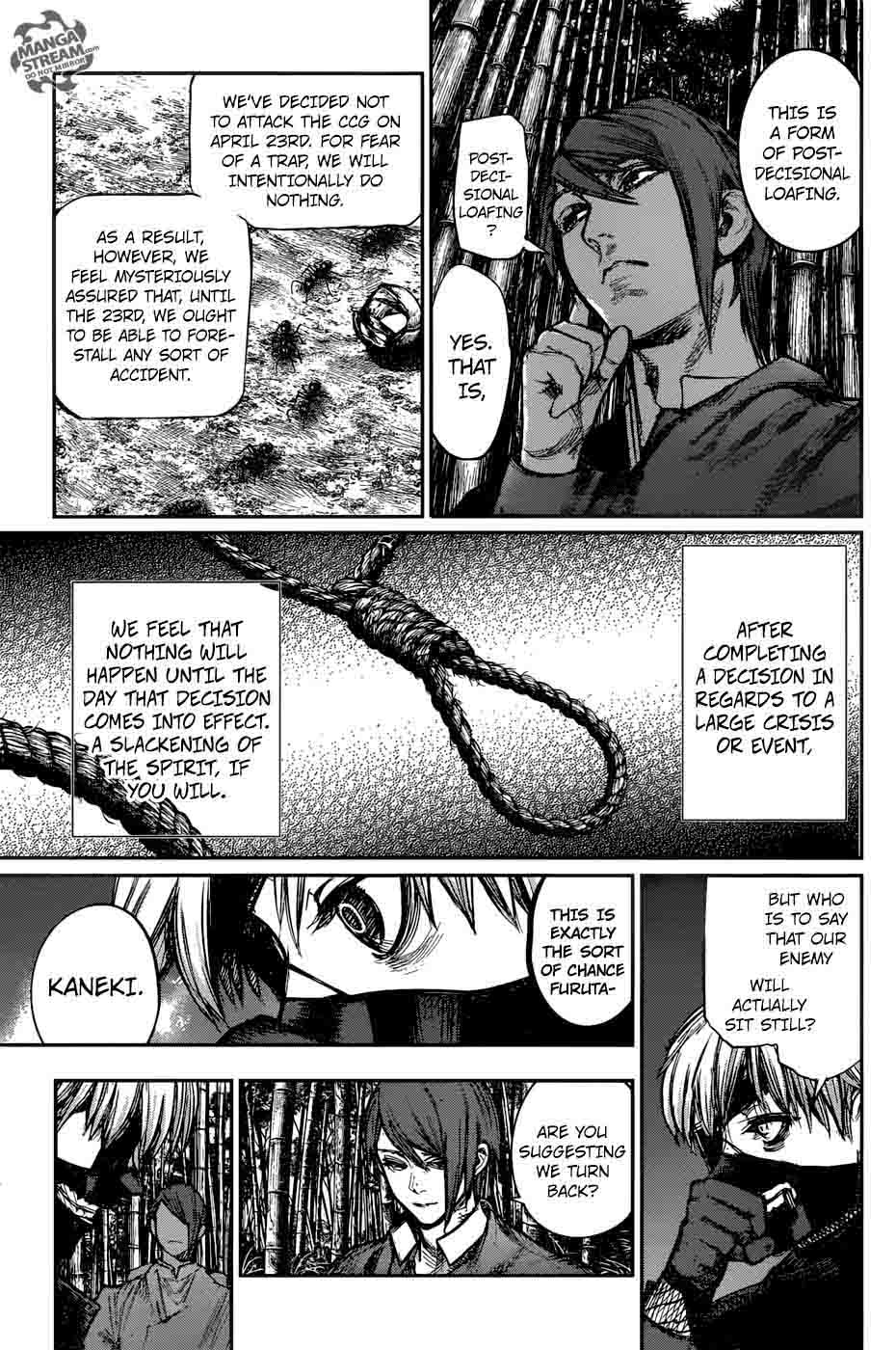 Tokyo Ghoul Re Chapter 140 A Murder By N Tokyo Ghoul Manga Online