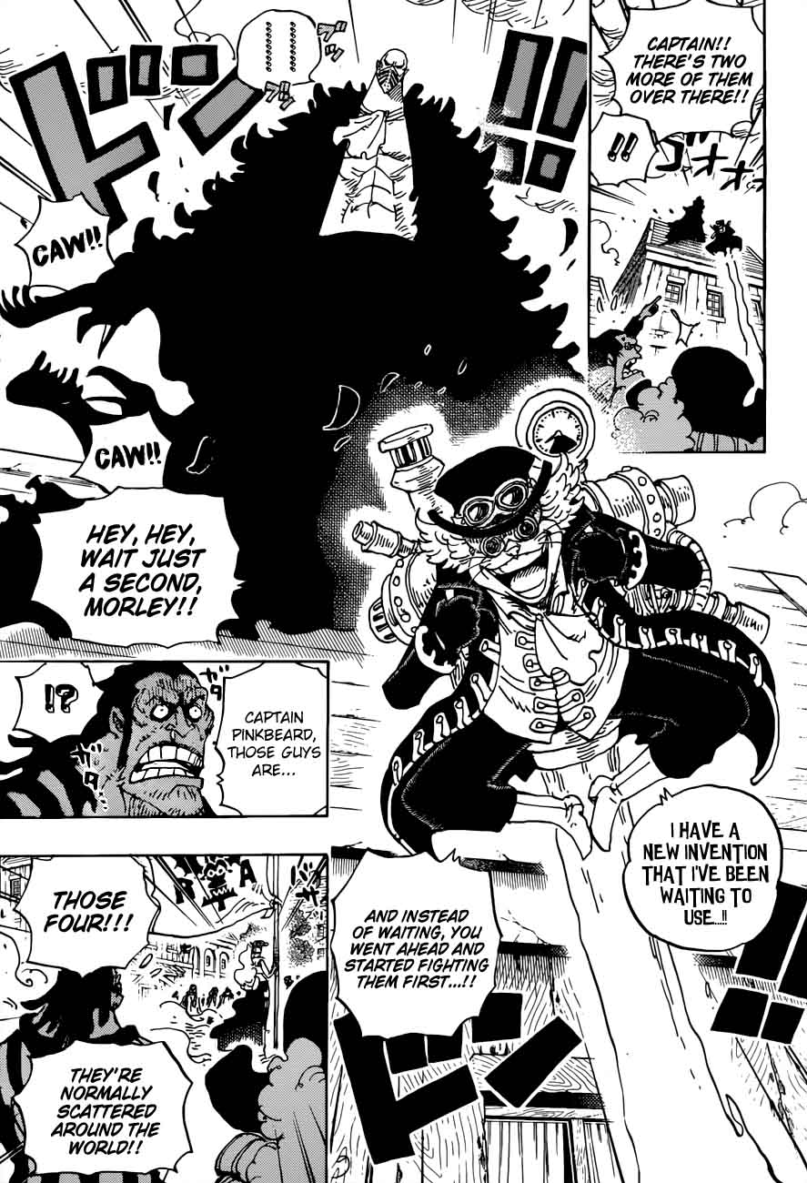 One Piece, Chapter 904 image 008