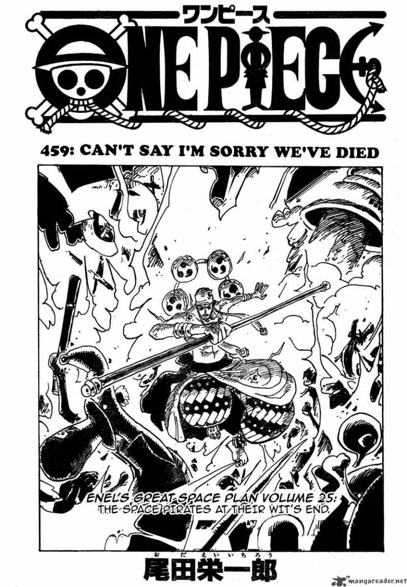 One Piece, Chapter 459 image 002