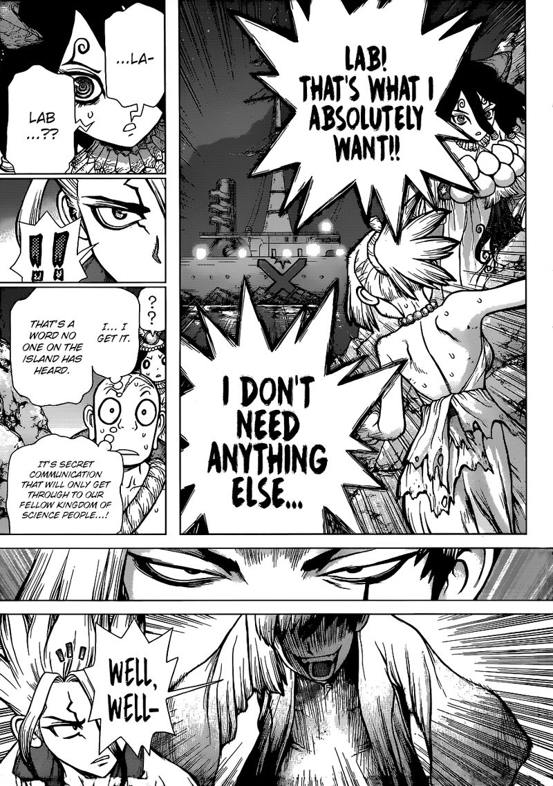 Dr Stone Chapter 107 Dr Stone Manga Online