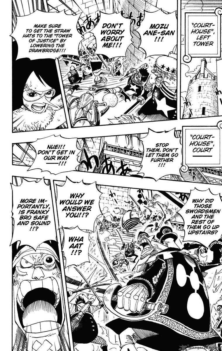 One Piece, Chapter 388 image 014