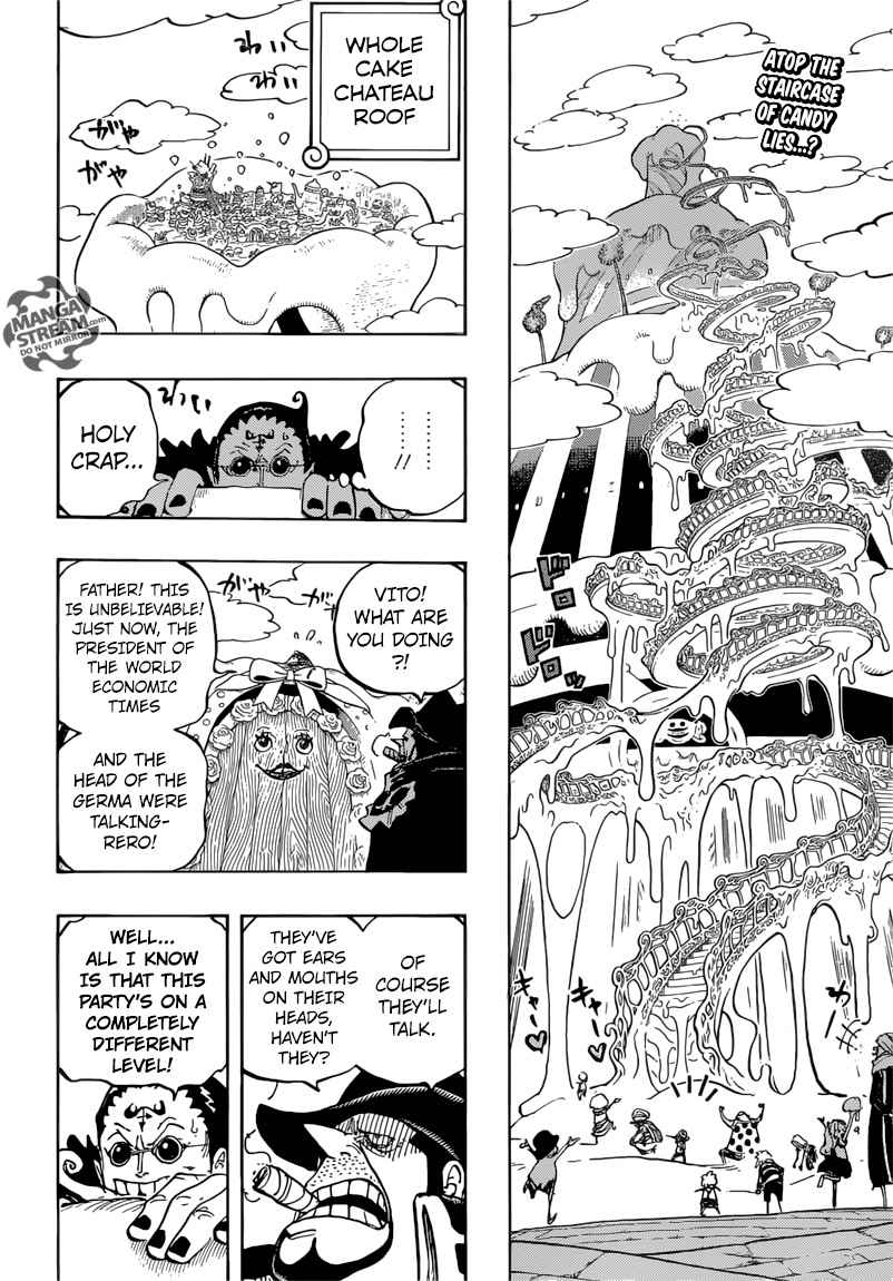 One Piece, Chapter 861 image 002