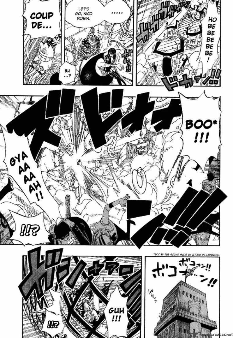 One Piece, Chapter 389 image 009