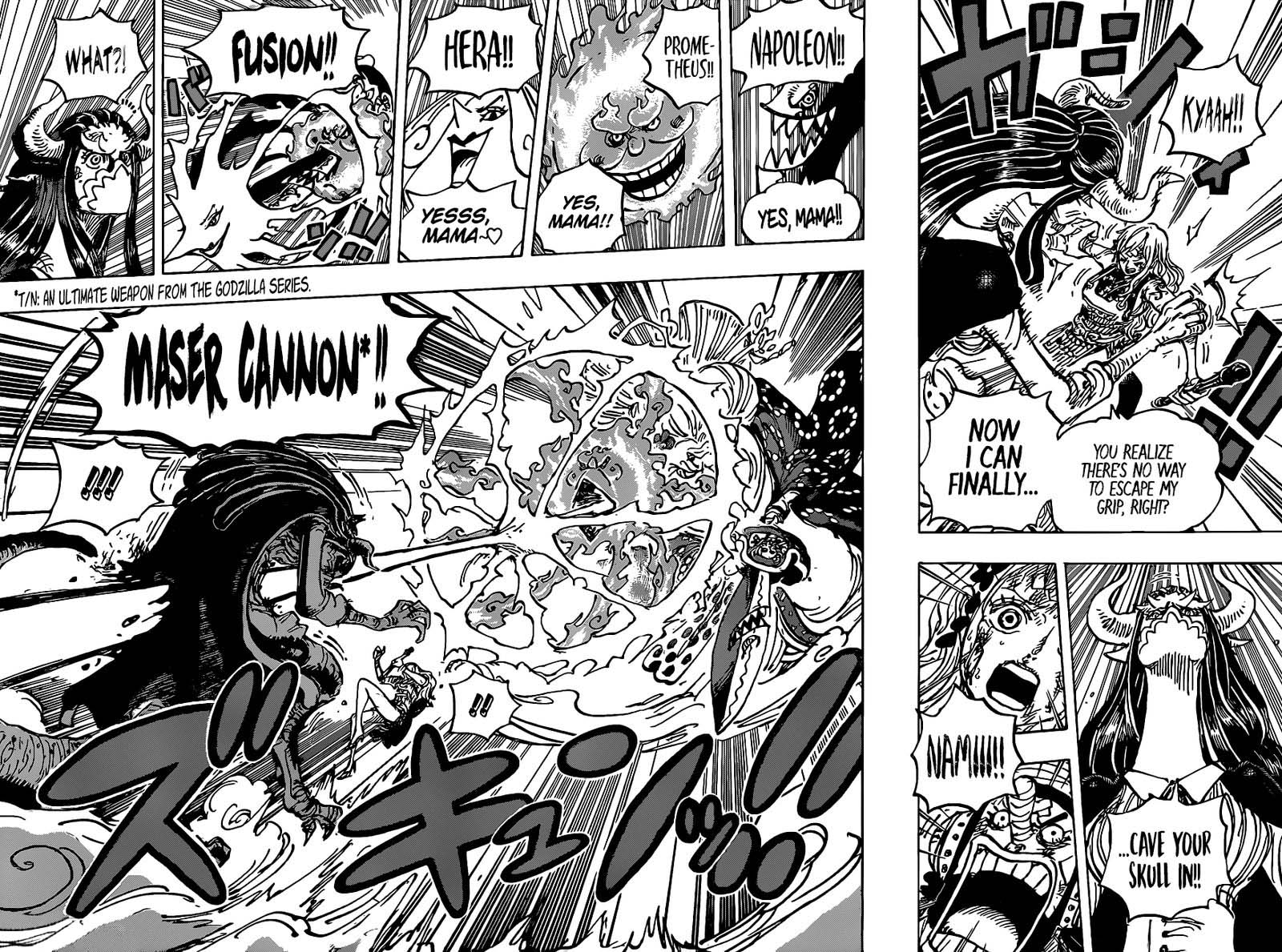 One Piece, Chapter 1013 image one_piece_1013_4