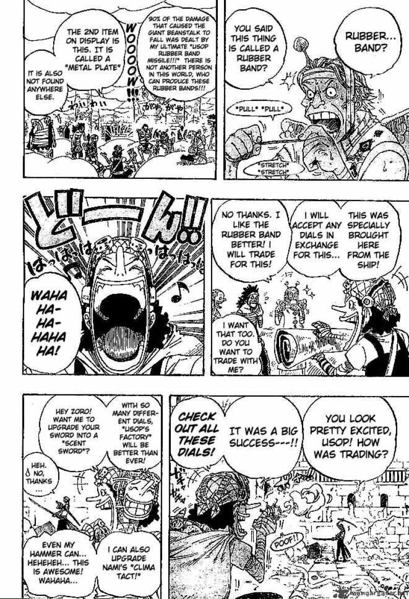 One Piece, Chapter 301 image 006