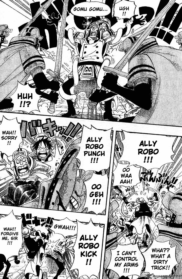 One Piece, Chapter 377 image 003
