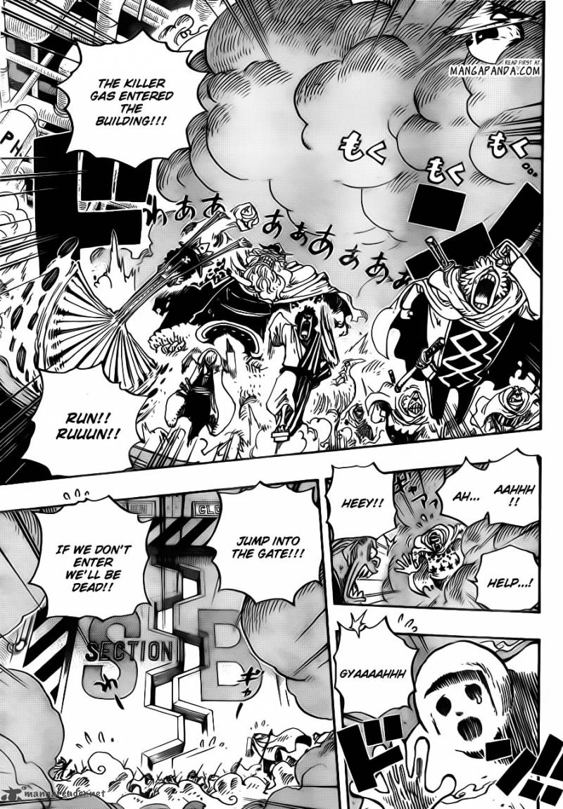 One Piece, Chapter 679 image 018