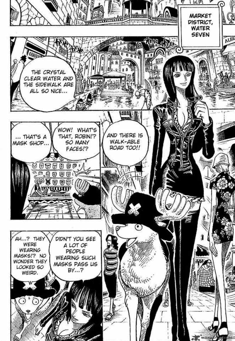 One Piece, Chapter 325 image 006
