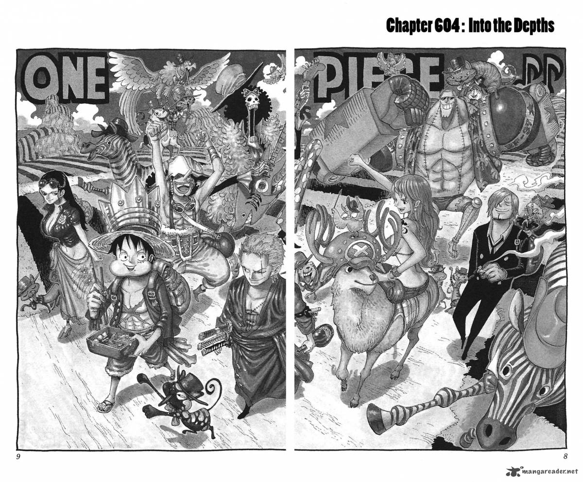 One Piece, Chapter 604 image 029