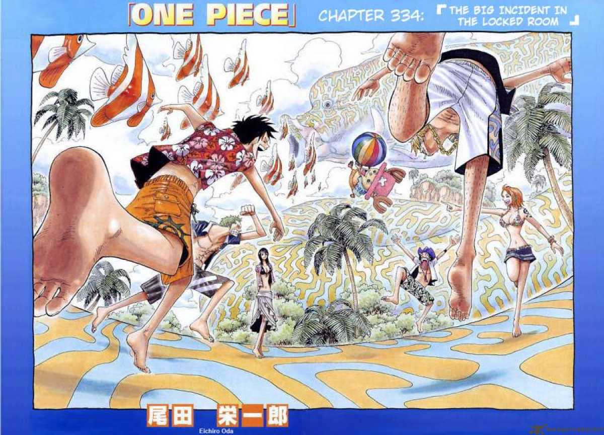 One Piece, Chapter 334 image 001